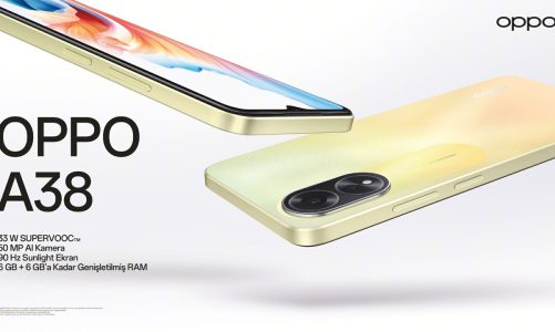 OPPO A38 Türkiye’de Satışa Sunuldu: Fiyat Bilgileri!