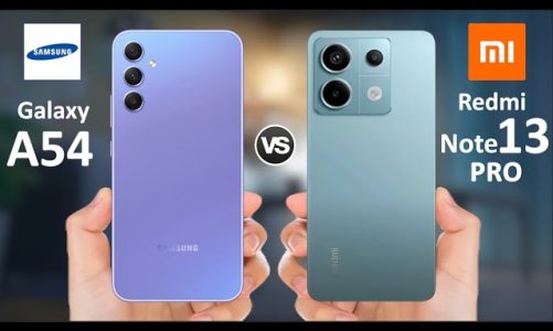 Samsung Galaxy A54 vs Xiaomi Redmi Note 13 Karşılaştırması