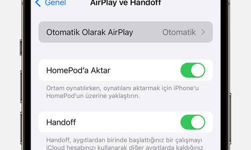 iPhone Ekranını Televizyona Yansıtma Nasıl Yapılır?