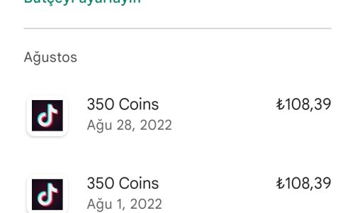 Google Play Ödeme Geçmişi Nasıl Silinir?