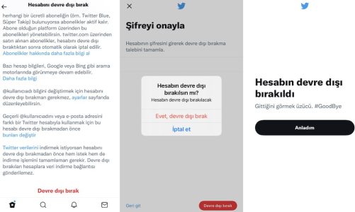 Twitter Hesap Silme Nasıl Yapılır?