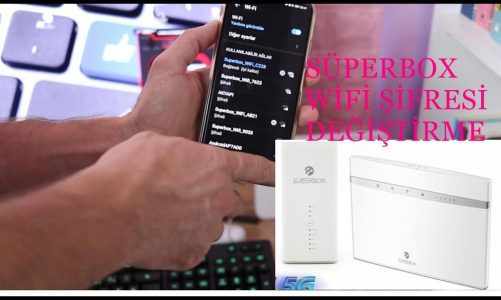 Superbox Şifre Değiştirme Nasıl Yapılır?